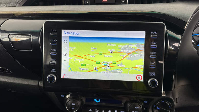 Toyota Hilux Diesel Invincible X D/Cab Pick Up 2.8 D-4D Auto